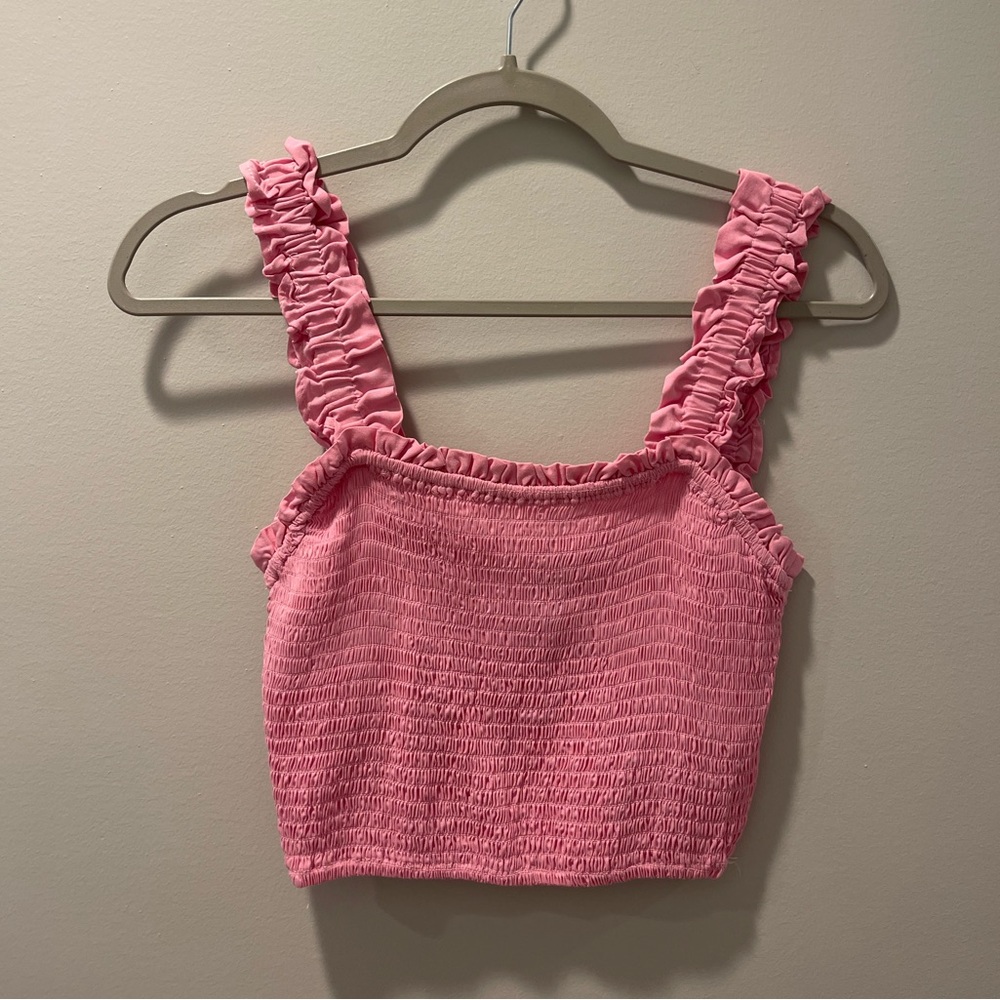 Forever 21 Women’s Bandeau Crop Top, Size S